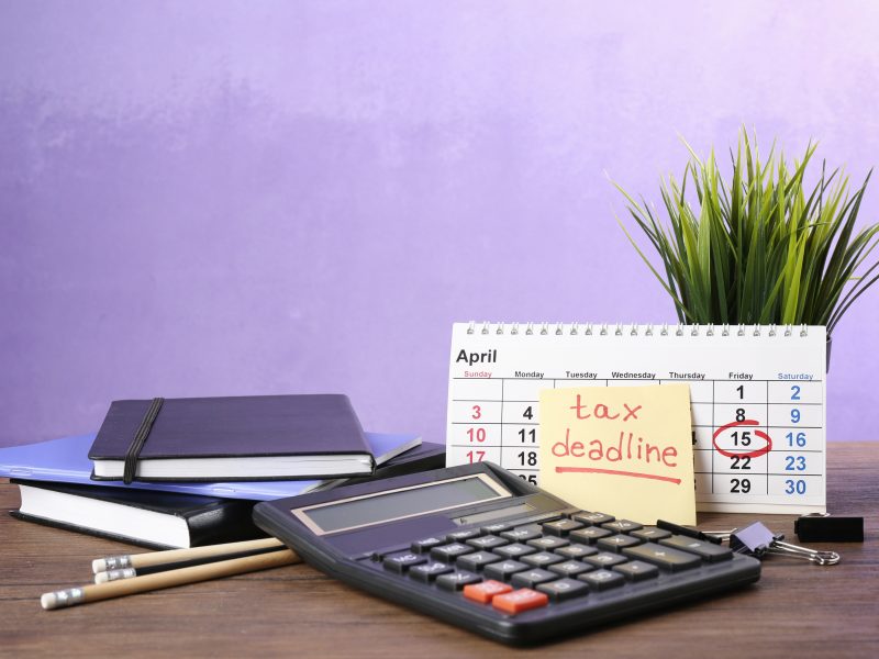 Tax Deadline