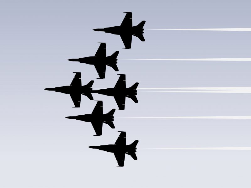 U.S. Air Force Jets